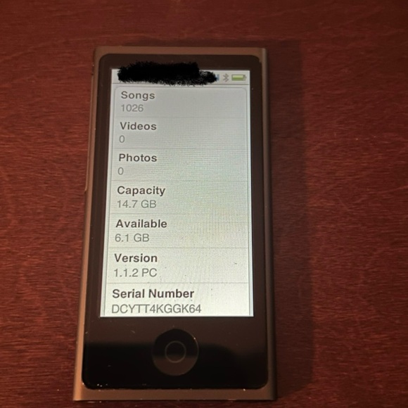 Apple iPod Nano 7th Generation. Pristine Condition! - Picture 11 of 16